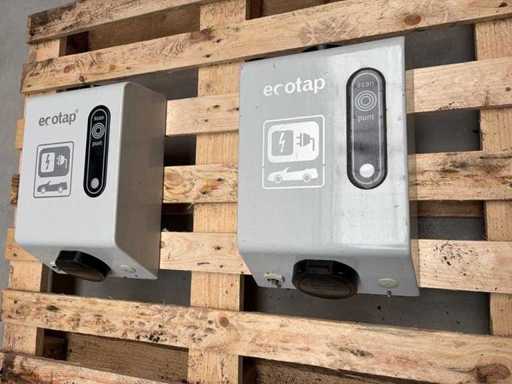 Ecotap - station de recharge AC d’occasion (2x)