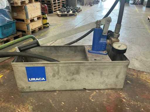 2009 Uraca Ux60/1 Hydraulic Press
