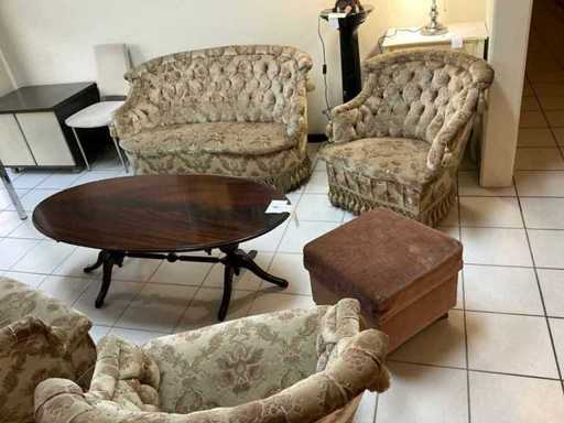 Seating combination arrangement