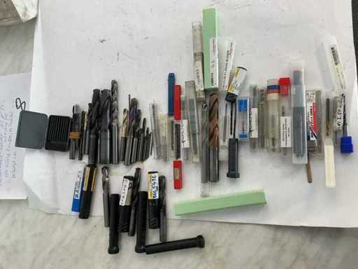 Perceuses VHM Walter U.A. avec/sans refroidissement interne (50x)