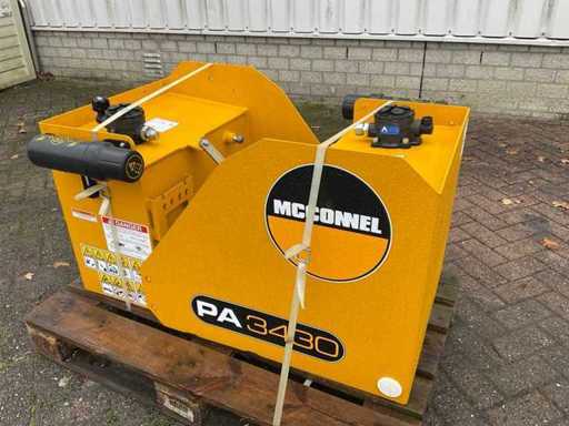 Kosiarka McConnel Hydraulika Tank (2x)