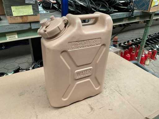 Bouteille d’eau (2x)