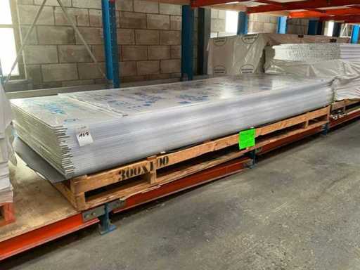 Polycarbonaat kanaalplaat (26x)