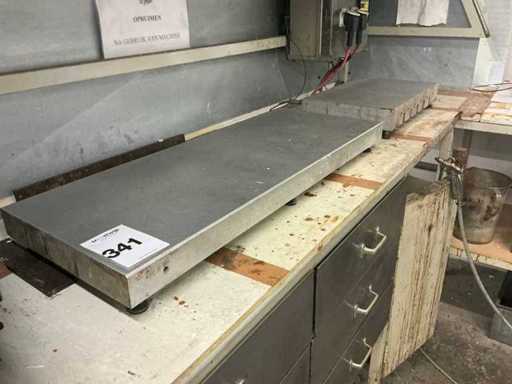 Plaques chauffantes (2x)