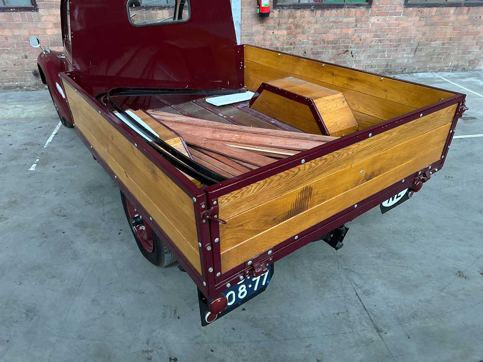 Peugeot 202 Pick-Up Truck 1946, BH-08-77