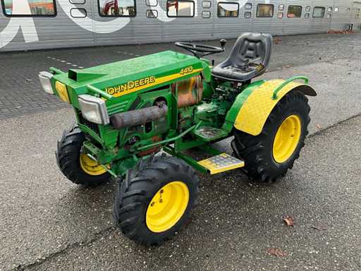 Kubota B7100 4WD Minitractor