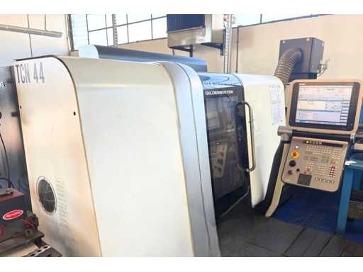 DMG GILDEMEISTER CTX ALPHA 300 torno CNC de 3 ejes