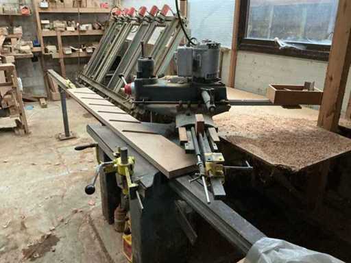 HBM BF 16 Milling Machine Large table professional MILLING MACHINE