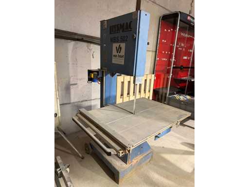 2006 Lissmac MBS 502 Scie à ruban