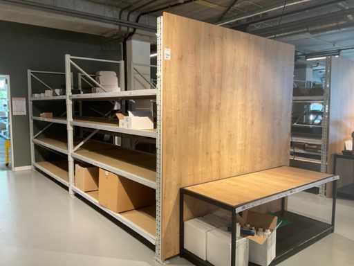 Inhaak Dubbelle palletstelling (4x)