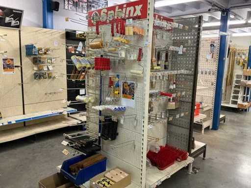 Lotto di strumenti per la pittura della Sfinge