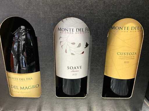 Verschiedene Weine (21x)