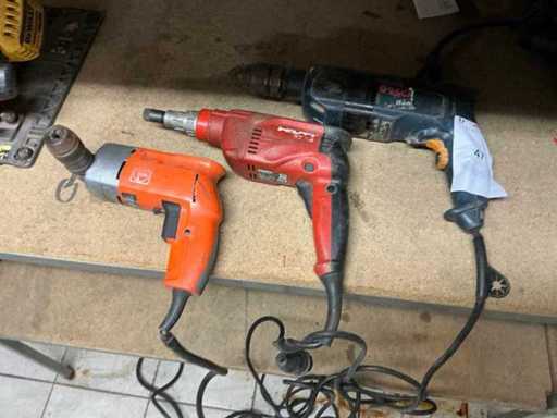 Power tools (3x)
