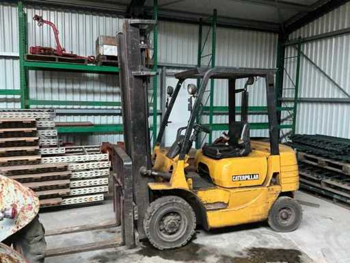 Fourchet élévateur diesel Caterpillar