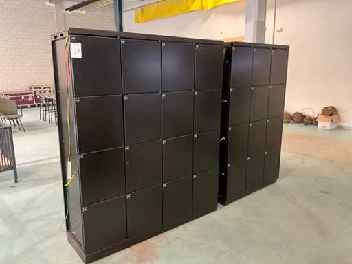 Digitale Lockerkast (2x)