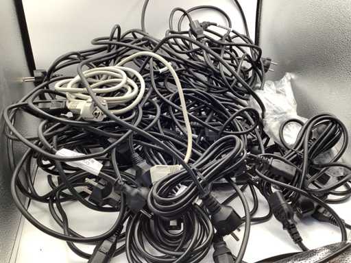 AC-Kabel C13 PC-Kabel (39x)