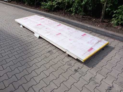 Polycarbonaat dakplaat (3x)