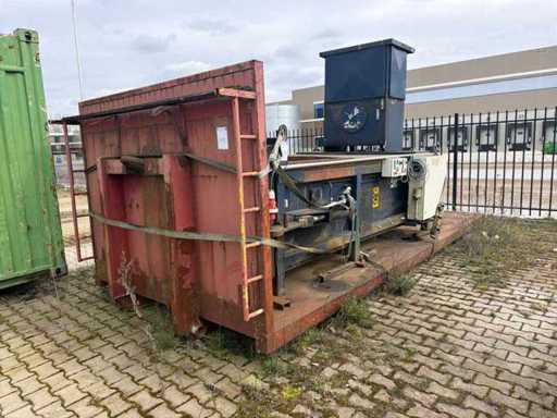 Industrieller Transportschlitten (Presse nicht eingeschlossen!)