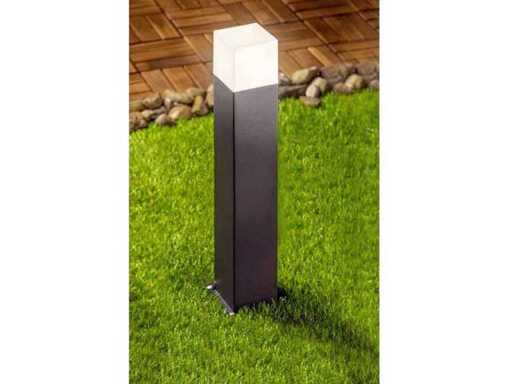 12 x Largo 50 outdoor lamp black