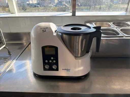 Evolution Mix keukenmachine met verwarmde RVS mengkom