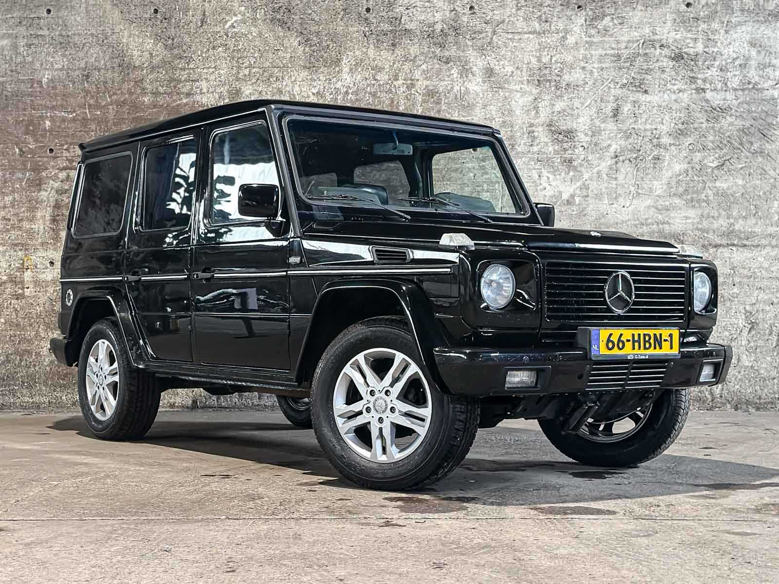 Mercedes-Benz G230 GE 125PK 1983 G-klasse, 66-HBN-1 OLDTIMER