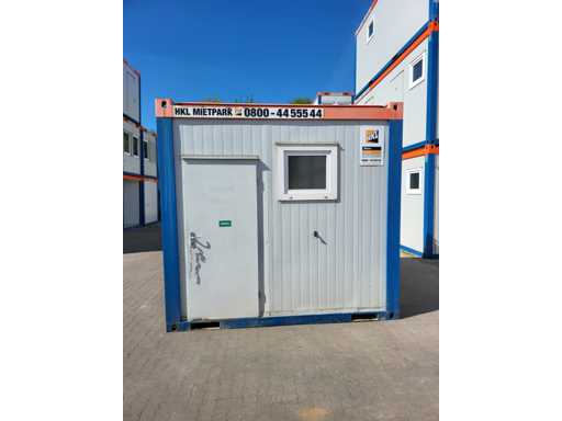 CONTAINEX STANDARD-SANI TOILET/SHOWER 10'Container defective