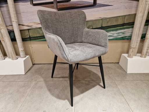 2 x Maxx Interior Chair Mikki couleur Miami Ash