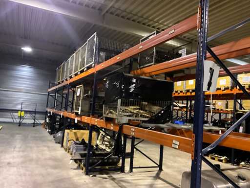 Palletstelling (29,60 lopende meter)