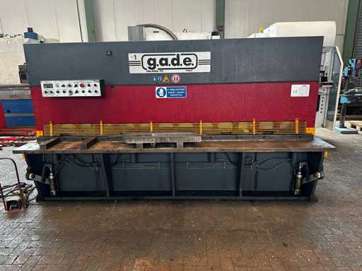 GADE CO-30/4-6 GADE No?yce gilotynowe