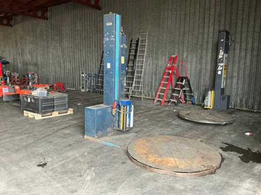 1991 Cyklop CI610 Palletfoliewikkelaar