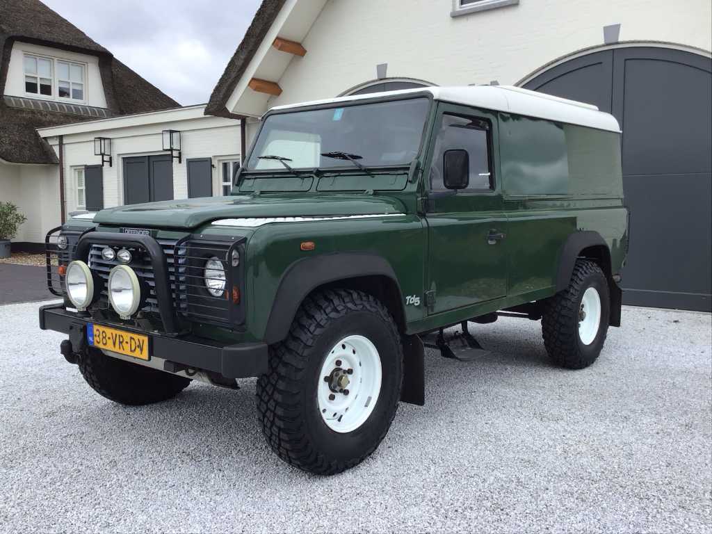 Land Rover - Defender - 2.5 Td5 110 » Hard Top Youngtimer - Véhicule utilitaire