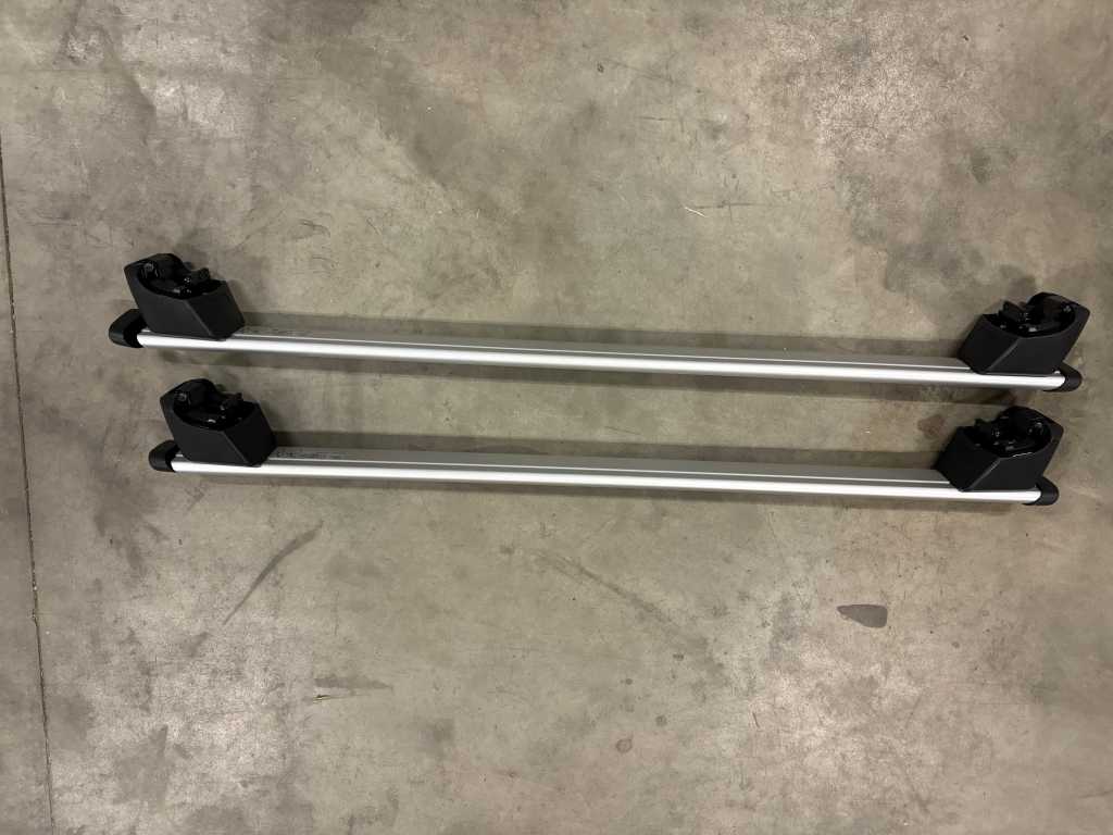 Audi Q5 roof rail luggage rack set