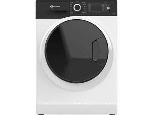 Bauknecht Steam Plus 9a2jgsp Washing Machine 9kg 1400t