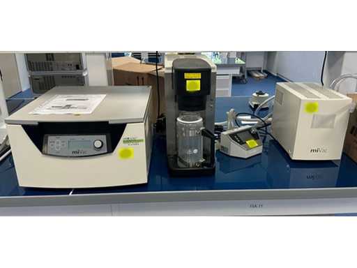 GENEVAC - miVac QUATTRO Concentrator Model QUC-23050-B00 - Centrifugal Concentrator - 2017