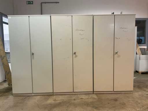 Aktenschrank (3x)