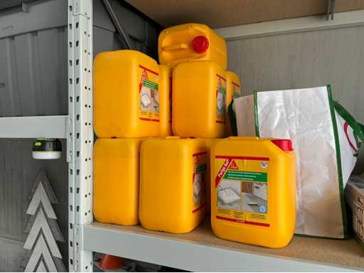 13x Purigo Sol Surface Hardener (5L)