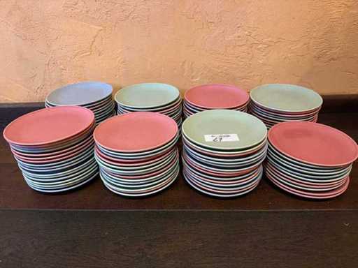 Serie de plăci mici (18cm) (120x)