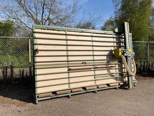 Harwi - Girafa 1850 D - Ferăstrău vertical de perete