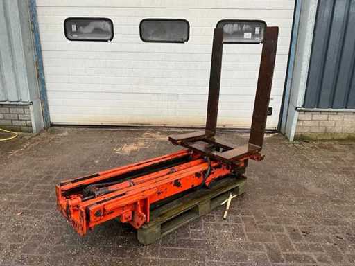 Mât porteur hydraulique