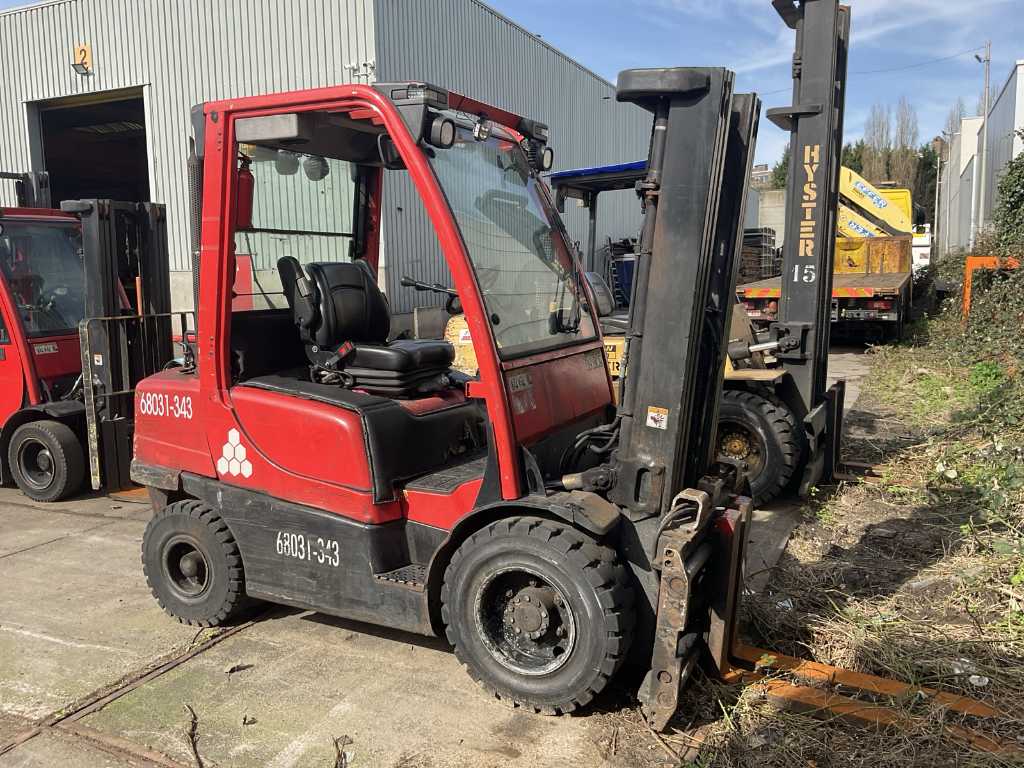 2012 Hyster H3.0FT Stivuitor (68031-343)