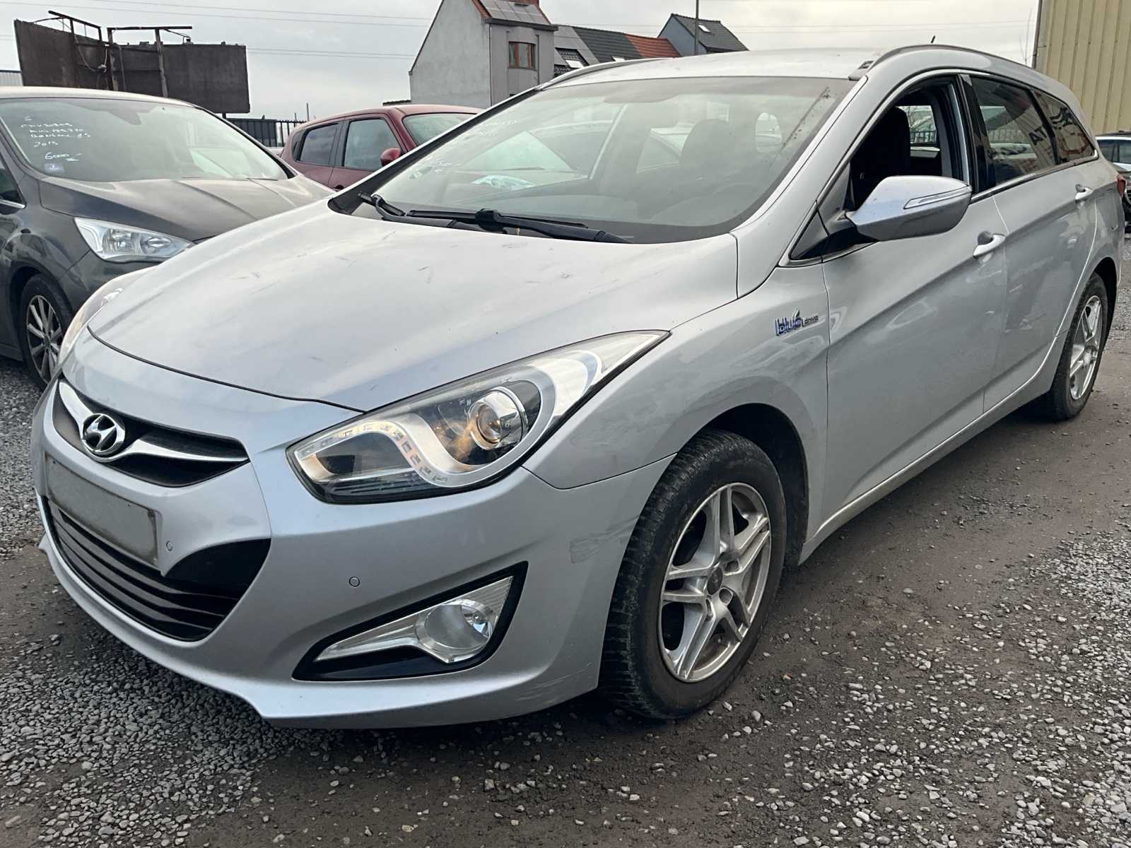 2012 Hyundai I40