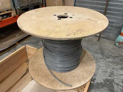 TKD Kabel ÖPVC-JZ 3G2.5mm2 Installatiekabel op haspel