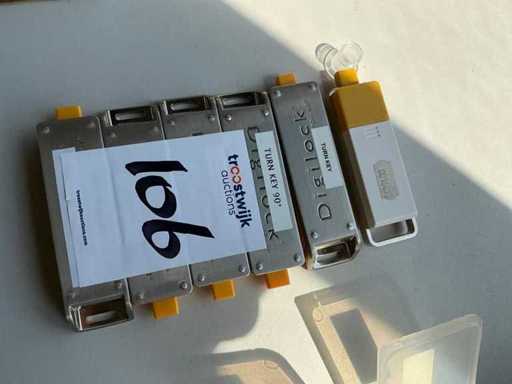 Prossimo Digilock (6 volte)