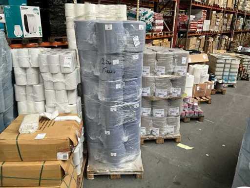 Lotto di rotoli di carta