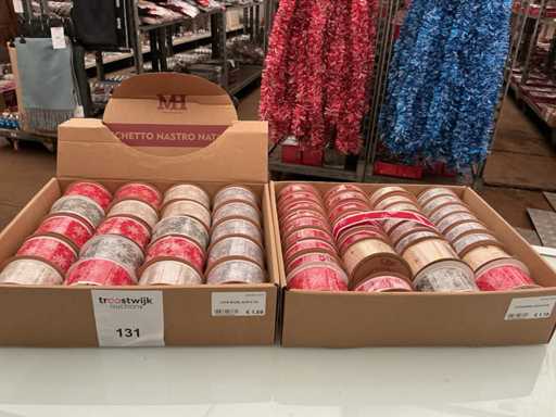 Rocchetto Yuta. Party Yute Weihnachtsband.