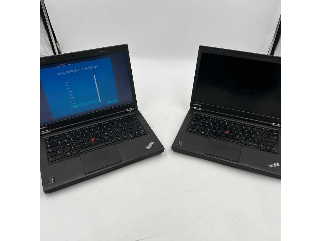 2x Lenovo ThinkPad T440P 14" Notebook Core i5 2.6 GHz - SSD 128 GB - 8GB QWERTZ - German