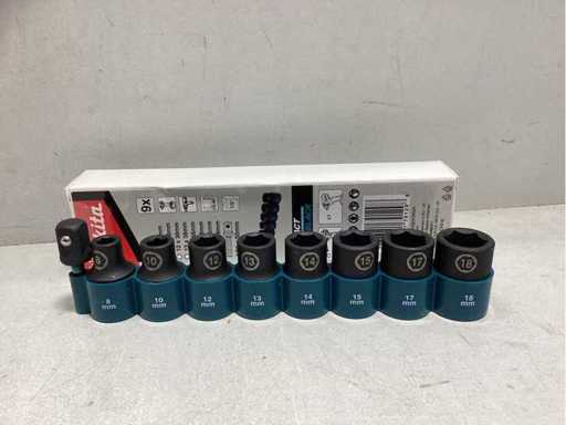 Makita krachtdoppenset E-16645