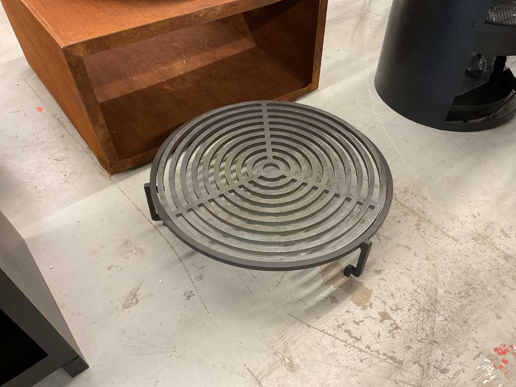 Fire bowl grate