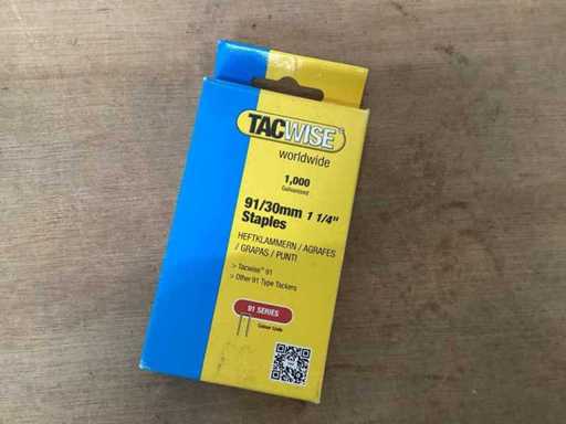 Tacwise 91/30 nieten voor tacker (50x)