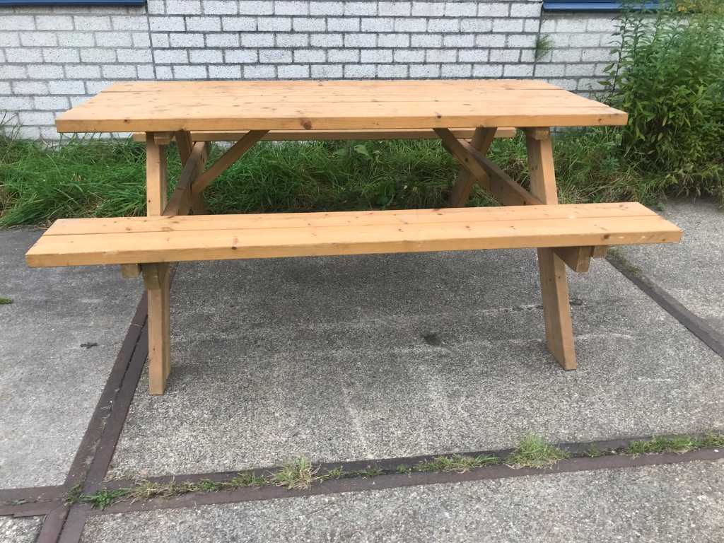 stół piknikowy
